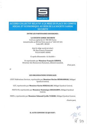 SECURITE - Accord MEP CSE Signé.141123