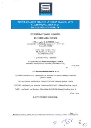 SECURITE Accord MEP Vote électro Signé.141123