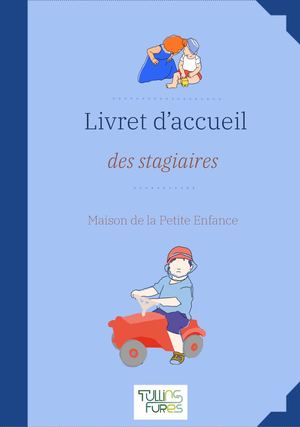 Livret D'accueil Des Stagiaires MPE
