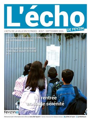 L'écho de Feyzin N°267 - septembre 2026