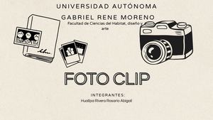 Guión para foto clip