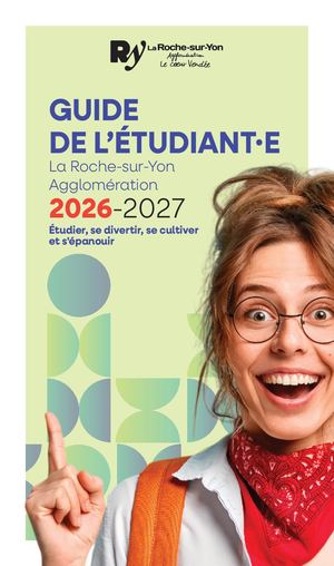 Guide de l'étudiant.e, 2026 2027