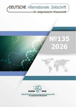 Deutsche Internationale Zeitschrift Für Zeitgenössische Wissenschaft, №135 2026