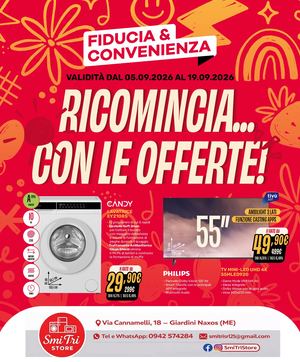 Volantino Fiducia & Convenienza Settembre Smitri