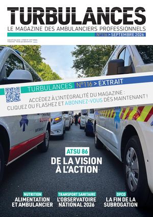 TURBULANCES 116 - SEPTEMBRE 2026 - EXTRAIT
