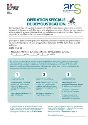 Moustiques Flyers A5 Demoustications