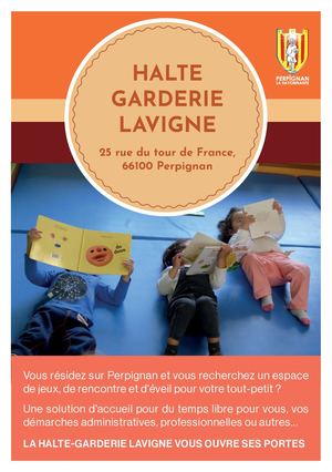 Halte Garderie Janic Lavigne 2026