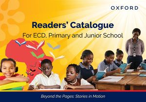 Oup Ecd Primary Junior School Readers Catalogue 2026 Web