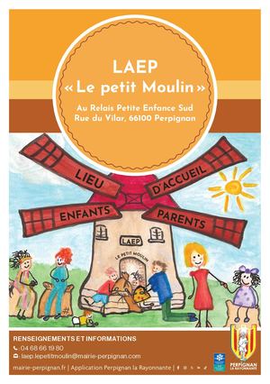 LAEP Le Petit Moulin 2026
