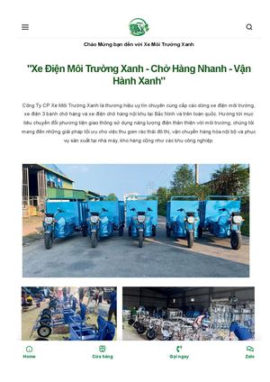 Giới Thiệu Thương Hiệu Xe Môi Trường Xanh Xemoitruong Com