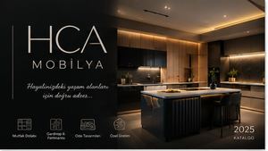 Hca Mobilya Luks Mobilya Katalogu