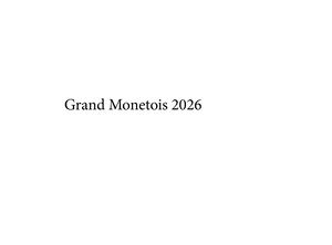 Grand Monetois - Cowllection 2026 - Simon Genetic