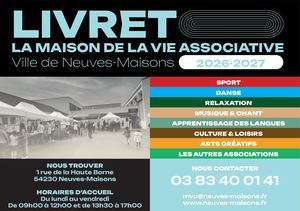 Livret des Associations 2026-2027