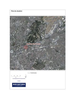 plan situation enquête publique 6 routes