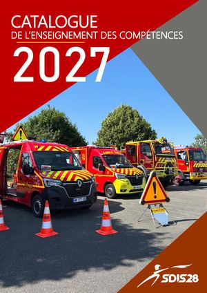 Catalogue des formations 2027