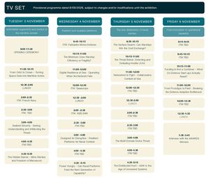 Programme Plateau Tv Gb