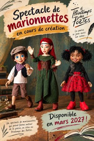 Affiche Printemps Des Poetes