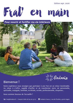 Livret Frat'en main 2026