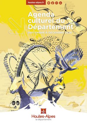 Agenda culturel du Département – Septembre / Décembre 2026