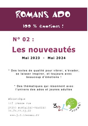 Sélection ados N° 02 (2023-2024)