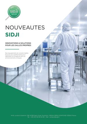 Nouveautes Sidji 2026