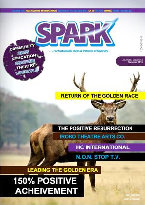SPARK JOURNAL 6 | VOLUME 3