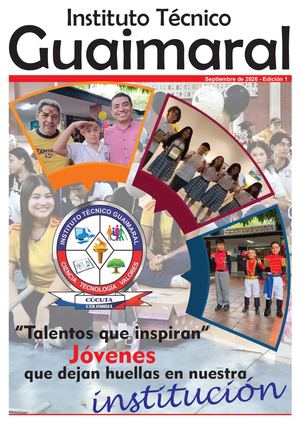 REVISTA DIGITAL TALENTOS QUE INSPIRAN ITG
