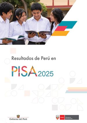 Brochure de Resultados Pisa 2025