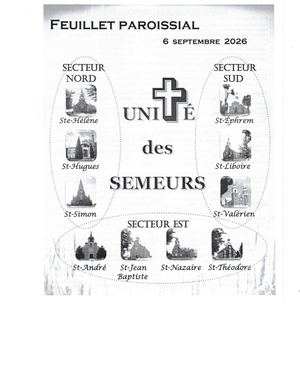 Feuillet 6 Septembre