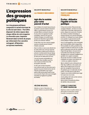 Tribunes #18