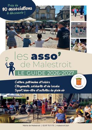 Guide Des Associations à Malestroit 2026 2027