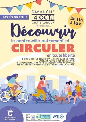 Programme de la Journée sans voiture 2026