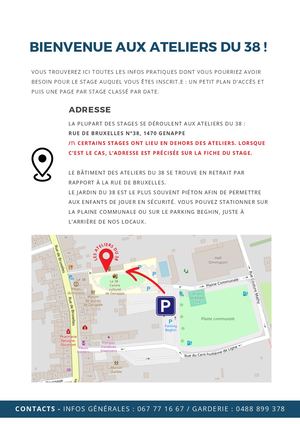 Stages d'Automne 2026