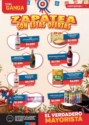 Catálogo Septiembre 2026 - Super Ganga
