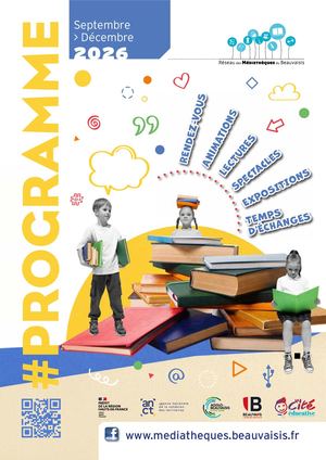 Programme Médiathèques Sept Déc 2026