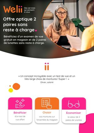 Flyer Optique Pour Tous - 2 Paires Sans RAC