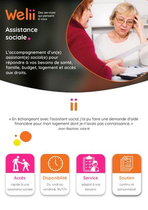 Flyer Assistance Sociale Fonds Social ANIPS