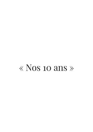 Nos 10 Ans