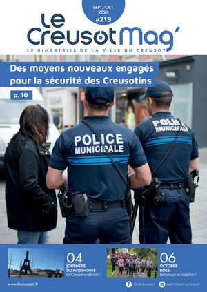 Creusot Mag' 219