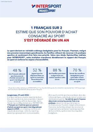 Intersport Cp Etude Accessibilite