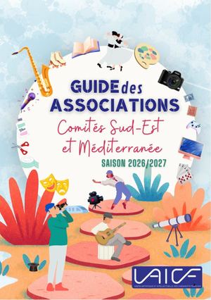 Brochure UAICF Sud-Est/Méditerranée