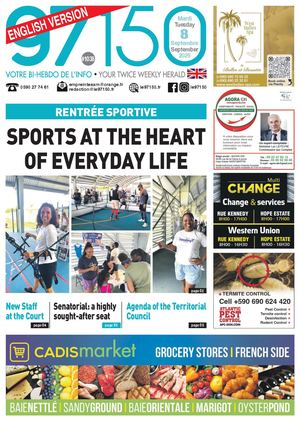 Journal le 97150 - Tuesday, September 8, 2026 edition - N°1038