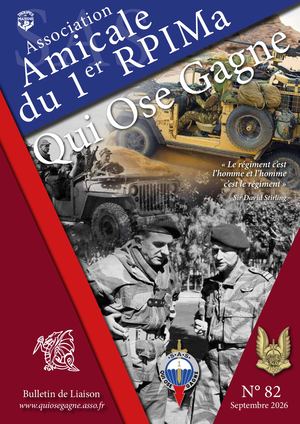 Bulletin n° 82  Qui Ose Gagne Septembre 2026