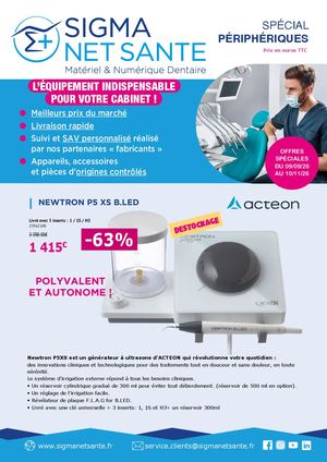 Catalogue SIGMA NET SANTE Sept 2026