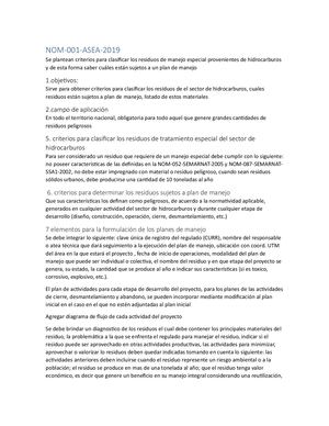 Nom 001 Asea
