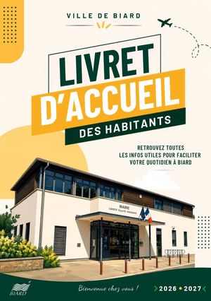 Livret d'accueil 2026-2027
