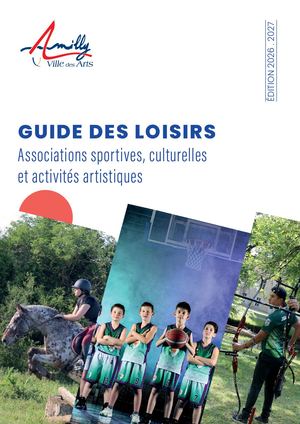 Guide Des Loisirs Édition 2026 2027