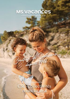 MS Vacances - Partenariats 2027