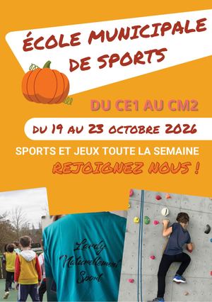 Stage Découverte Multisport 10 2026