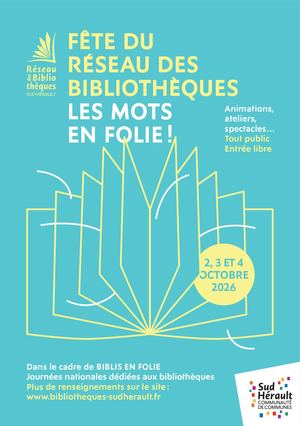 Brochure Fête Bibliothèques